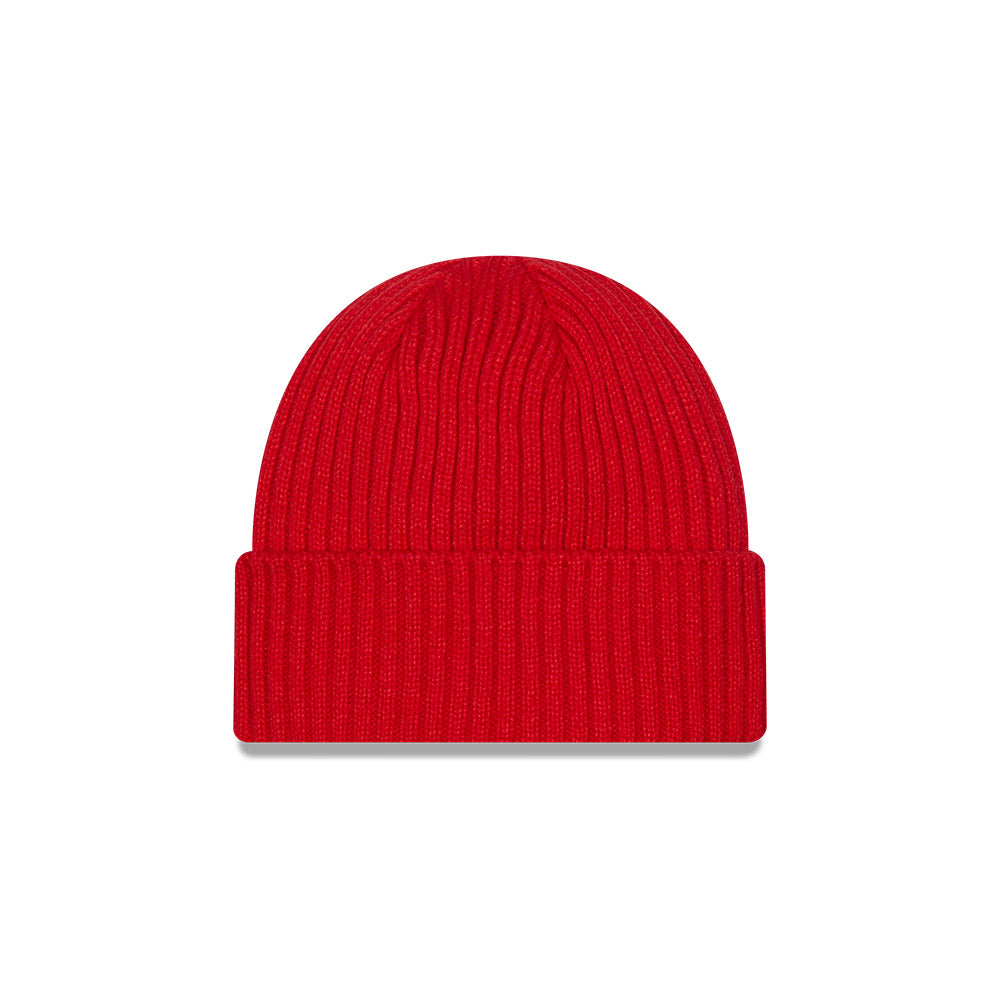 Chicago Bulls Red Core Classic Knit Hat