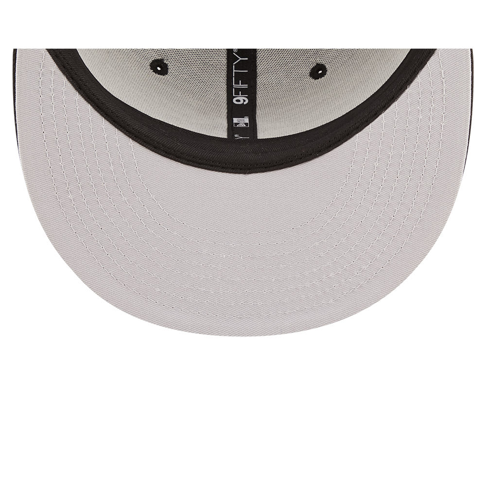 Chicago Cubs New Era 9FIFTY Black Mesh Back Snapback