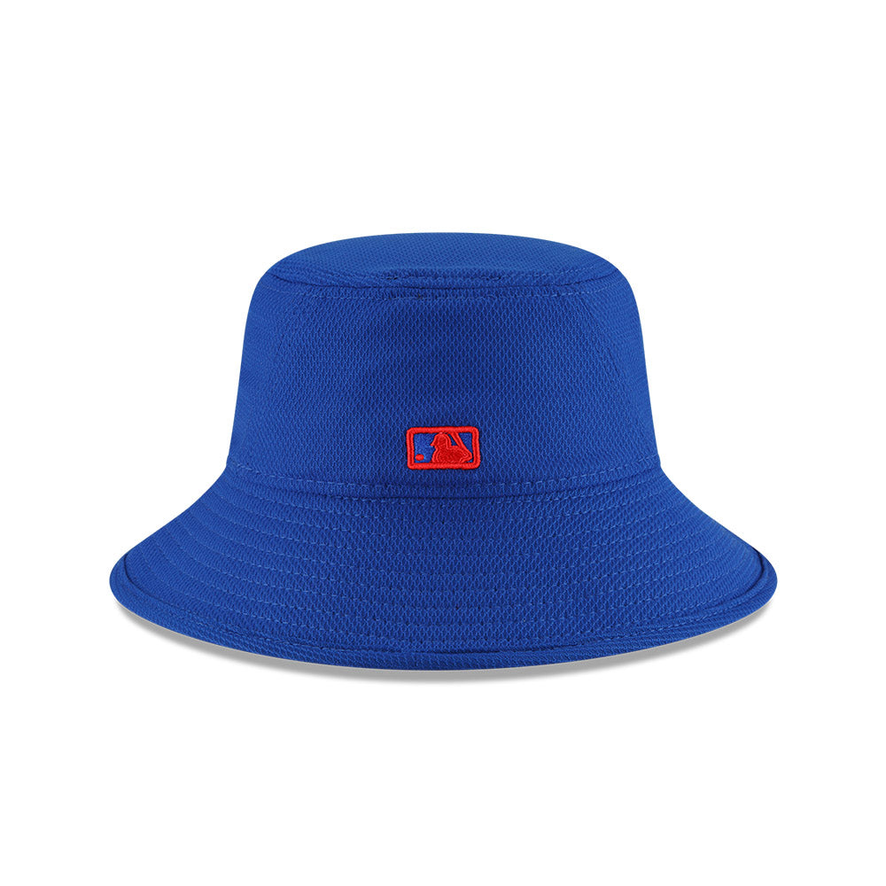 Chicago Cubs 2023 Royal Batting Practice Bucket Hat