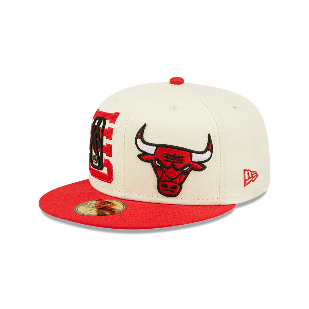 Chicago Bulls 2022 Draft New Era 59FIFTY Fitted Hat
