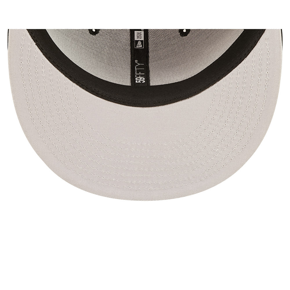 Chicago Bulls Crown 6x Champs New Era 59FIFTY Fitted Hat