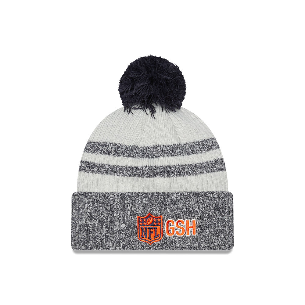 Chicago Bears 2022 Sideline New Era Historic Knit Hat