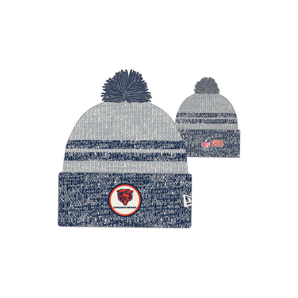 Chicago bears sideline knit hat Clearance