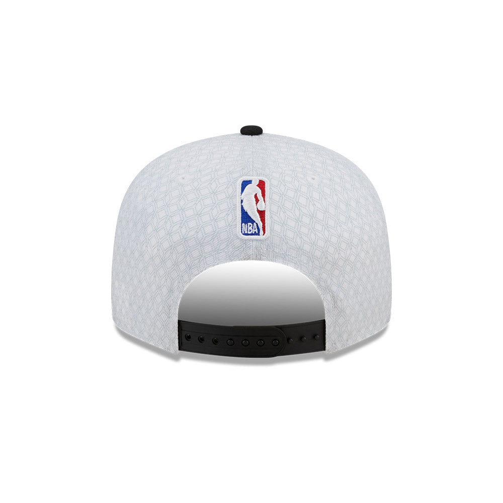 Chicago Bulls 2022 City Edition New Era 9FIFTY White Snapback Hat