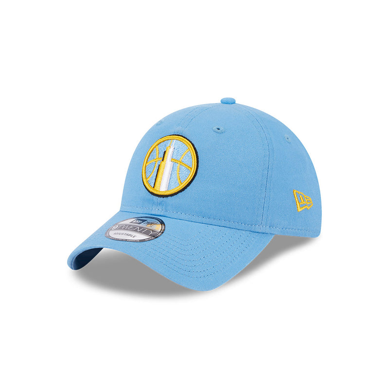Chicago Sky Blue Classic Game Day New Era 9TWENTY Adjustable Hat