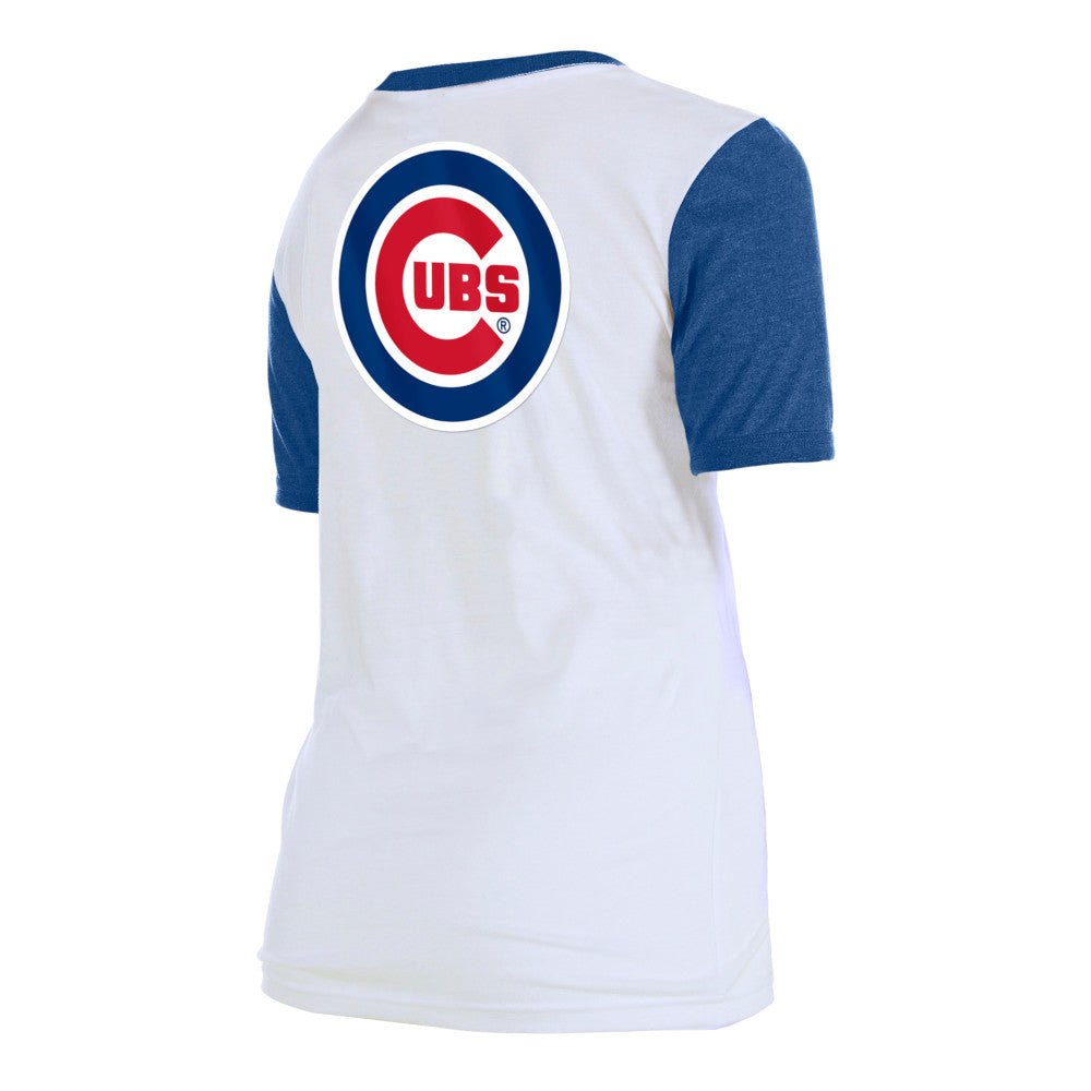 Chicago Cubs Logo Throwback T-Shirt