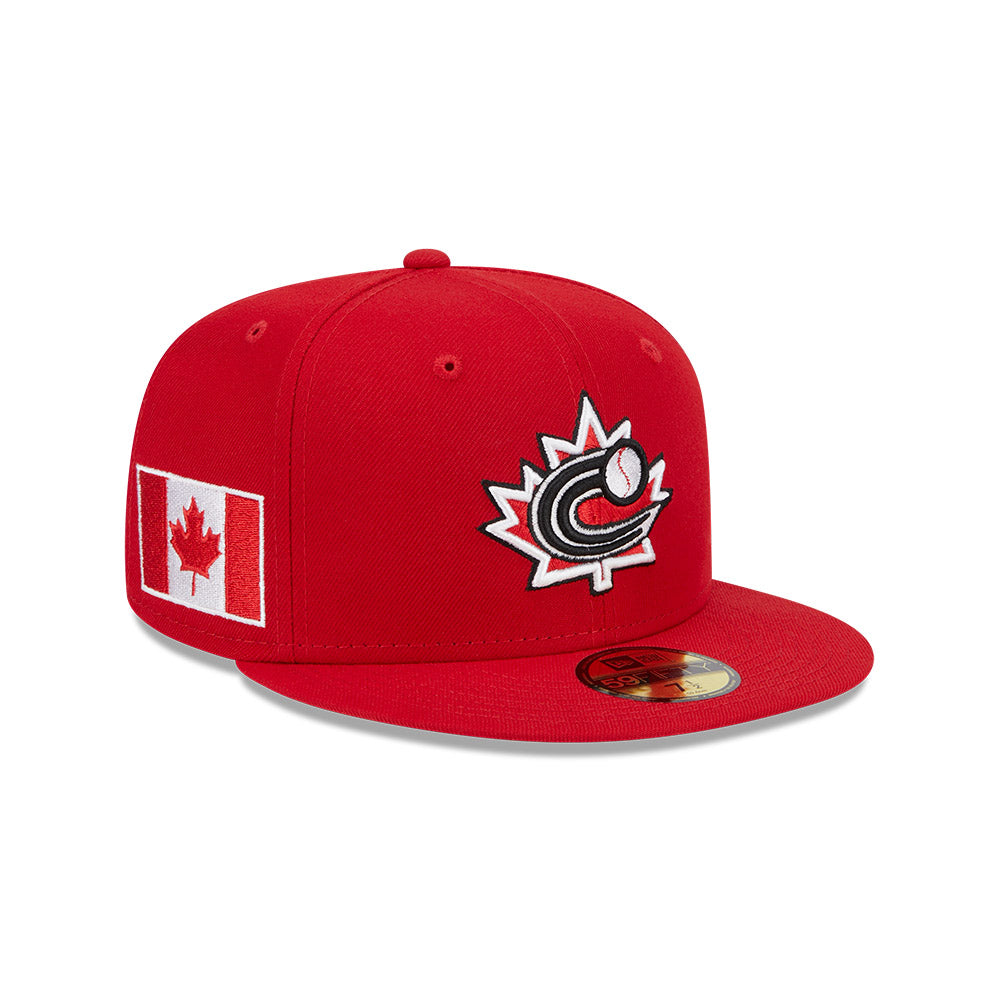 2023 World Baseball Classic New Era 59FIFTY Fitted Hat Canada