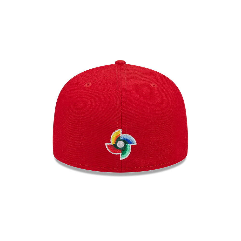 2023 World Baseball Classic New Era 59FIFTY Fitted Hat - Canada