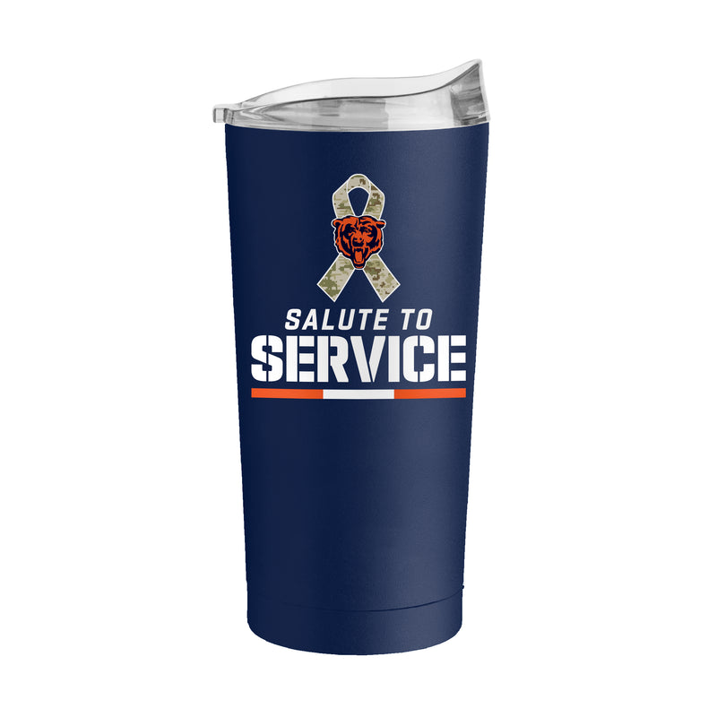 Chicago Bears Salute To Service 20oz. Tumbler Cup