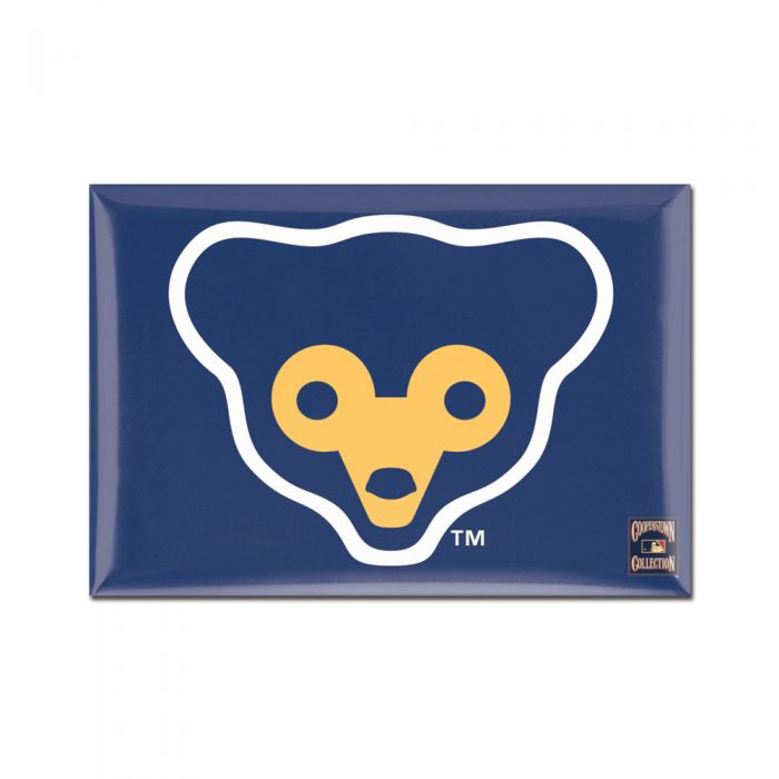 Chicago Cubs Cooperstown 1972 - 1978 2.5"x3.5" Magnet