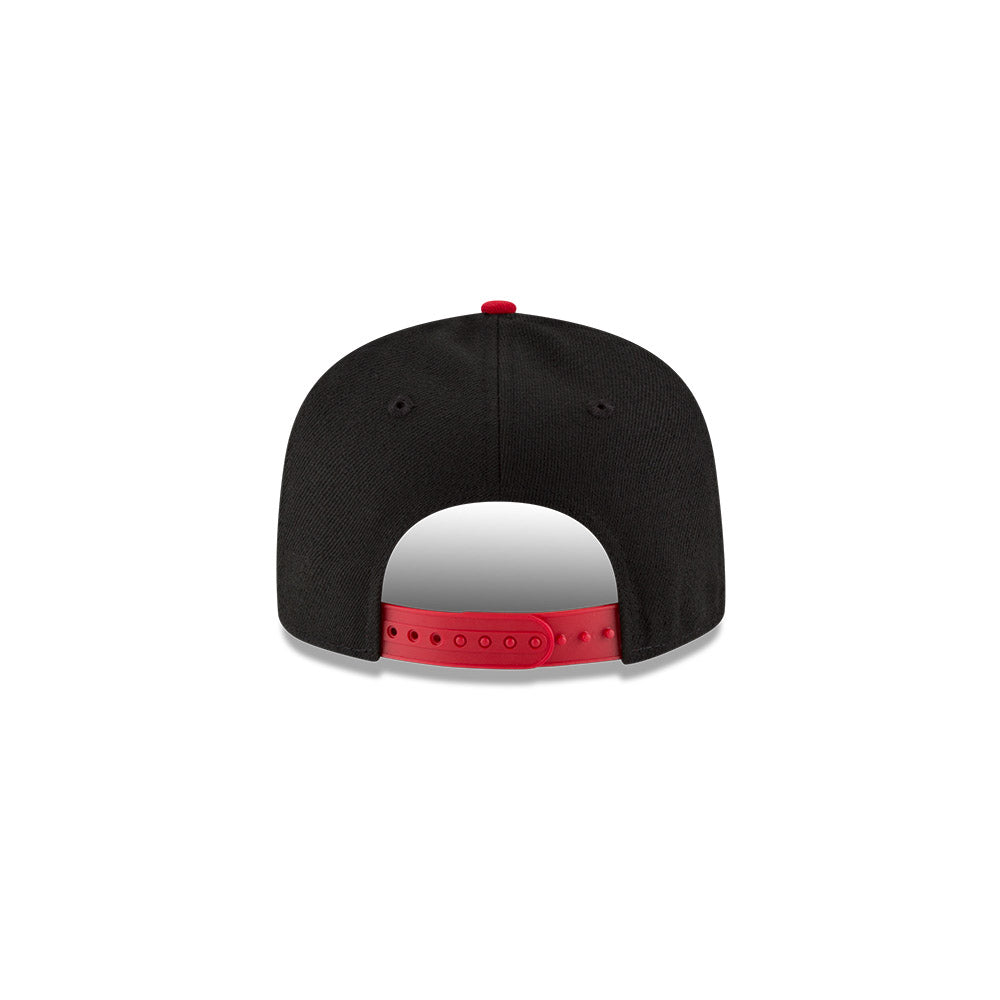 Chicago Bulls Youth Black/Red Snapback Hat