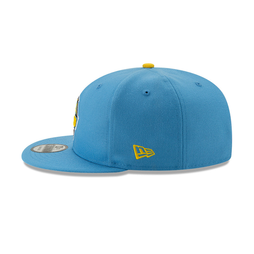Chicago Sky Radiant Blue New Era 9FIFTY Snapback Hat
