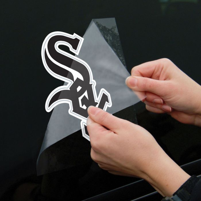 Chicago White Sox Full Color 8" x 8" Perfect Cut Decal