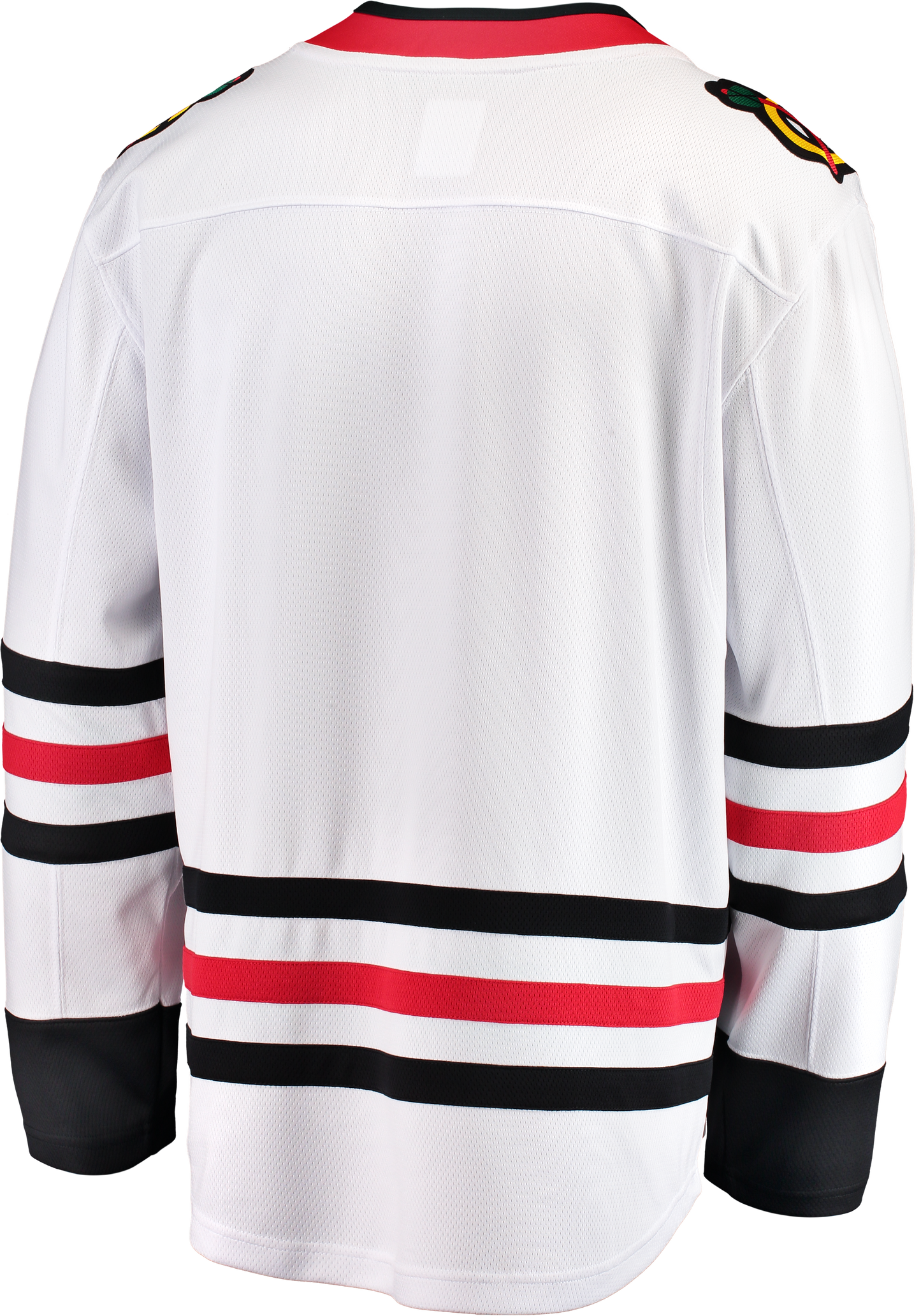Chicago Blackhawks Fanatics White Breakaway Away Jersey