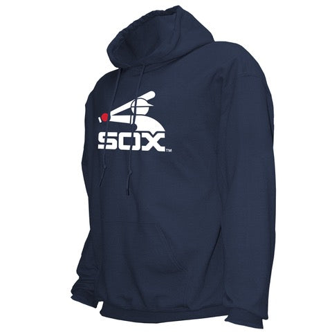 Chicago White Sox 1976 - 1990 Batterman Logo Navy Hoodie