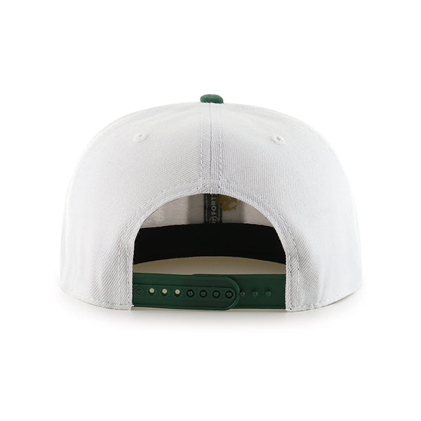 Chicago Cubs White/Green Be Alert For Foul Balls Snapback Hat