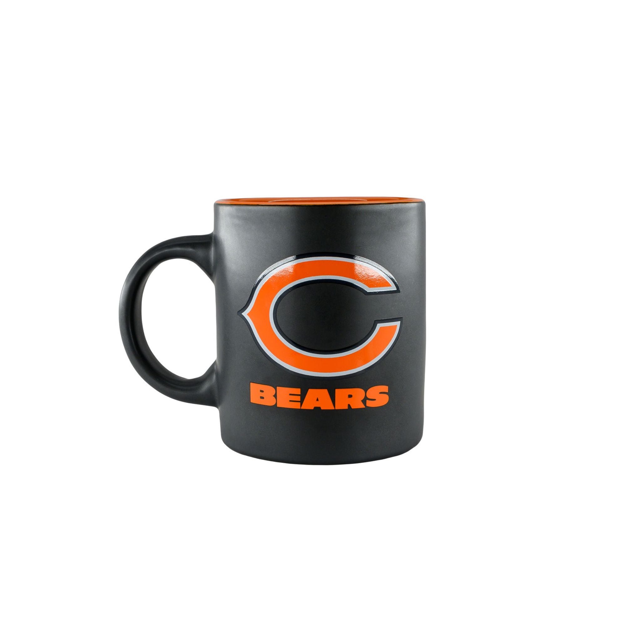 Chicago Bears 14oz. Black Matte Mug
