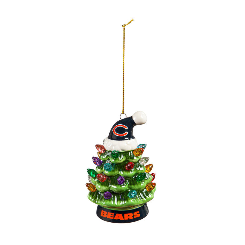 Chicago Bears Light Up Christmas Tree Ornament