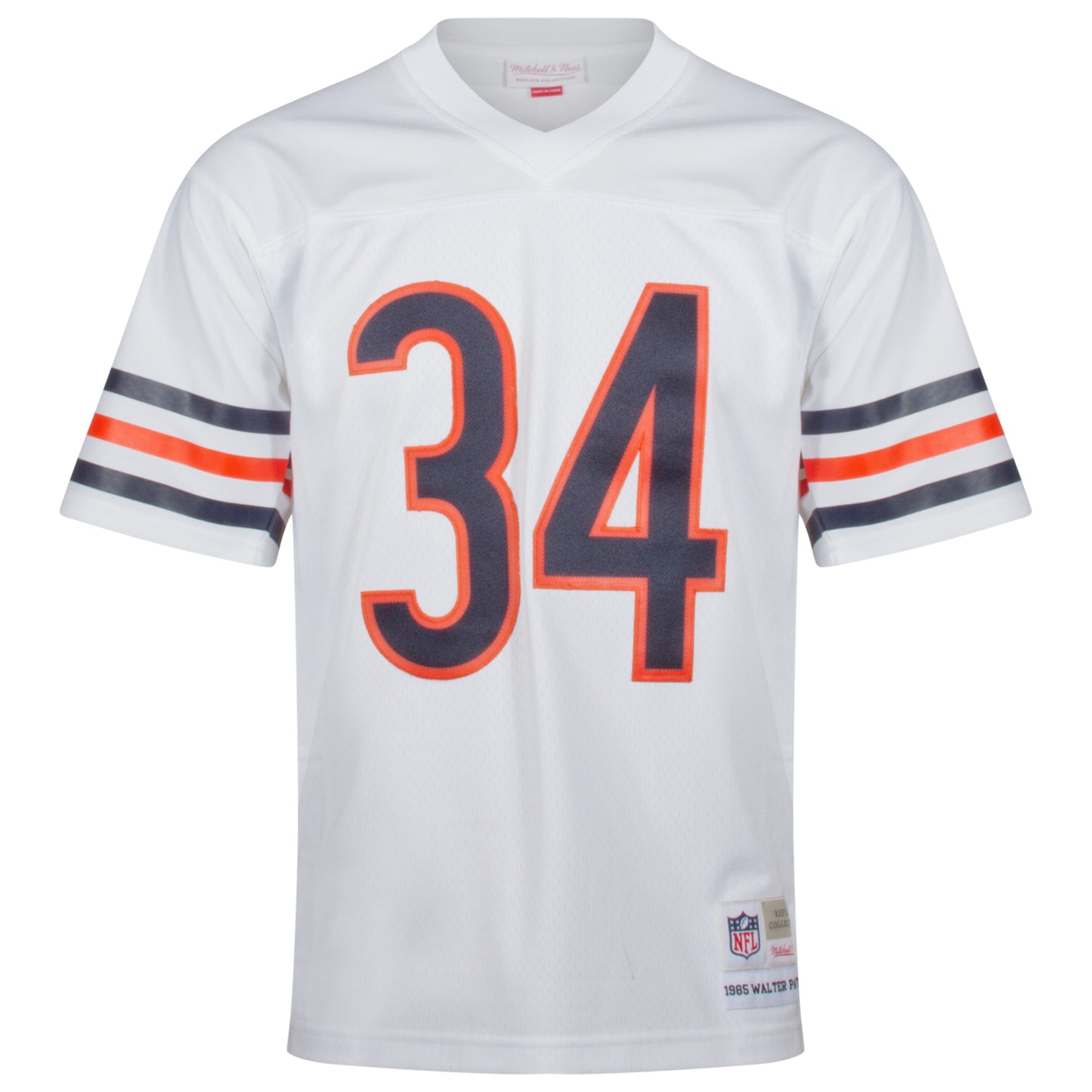 Walter Payton Chicago Bears Men's White Away Premier Jersey