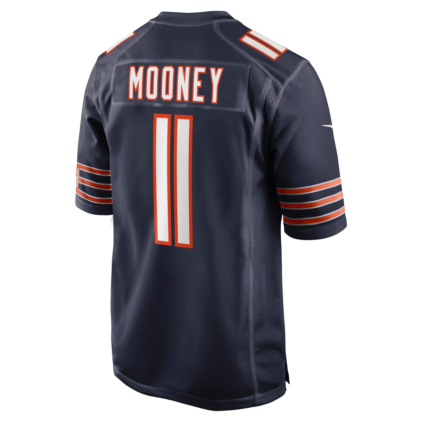 Darnell Mooney Chicago Bears Nike Navy Replica Game Jersey