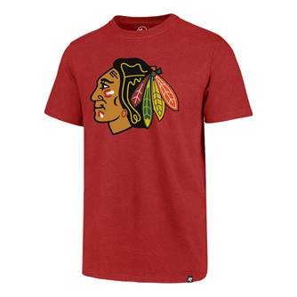 Chicago Blackhawks Red Primary '47 Club Tee