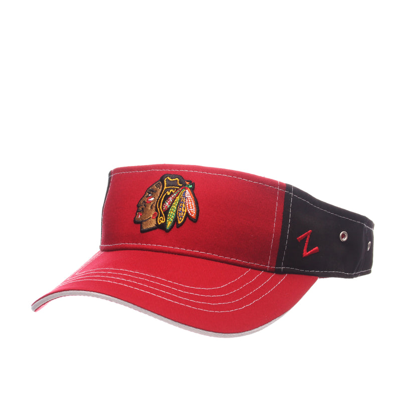 Bhawks red black visor