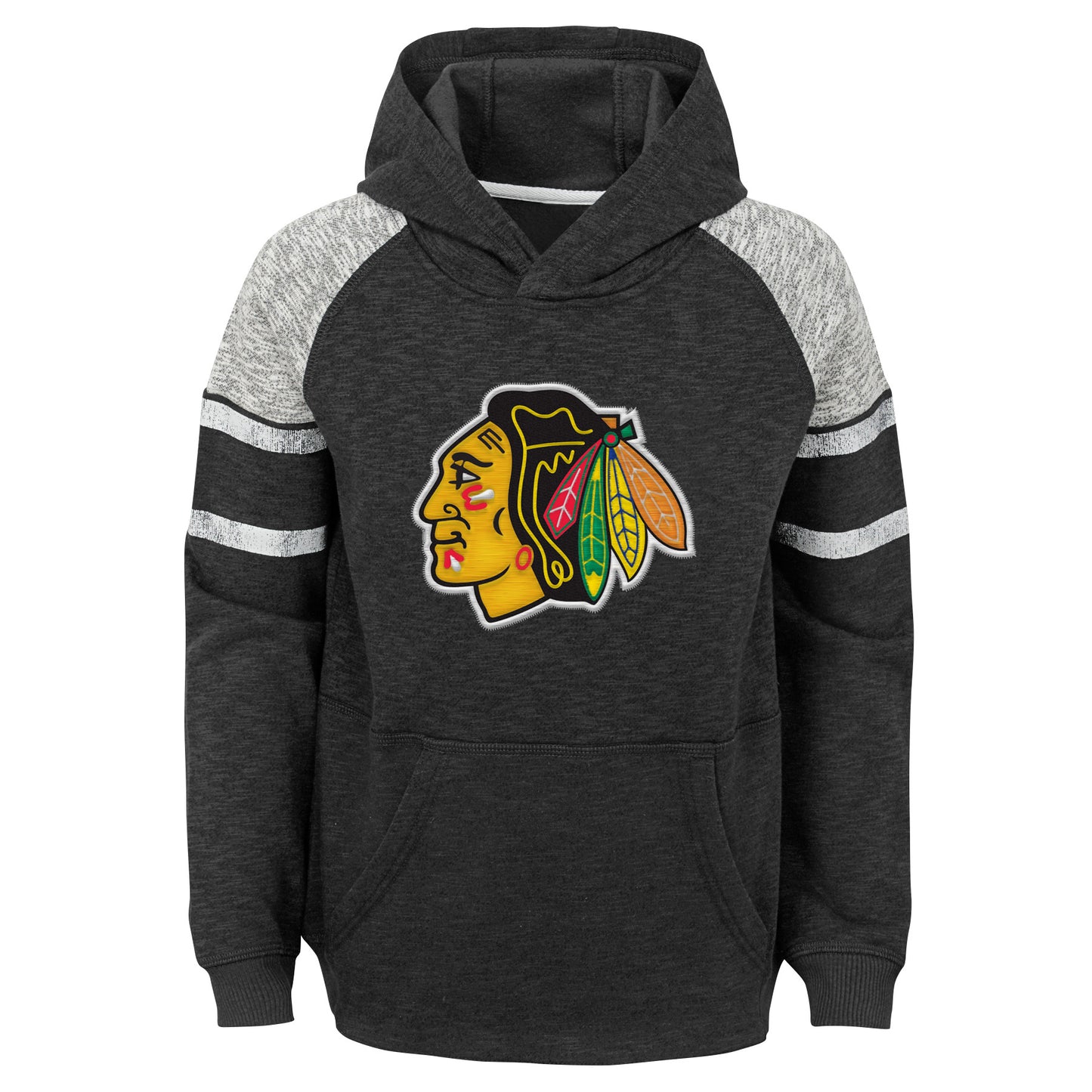 Chicago Blackhawks Black Left Winger