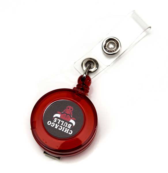 Chicago Bulls Retractable Badge Reel