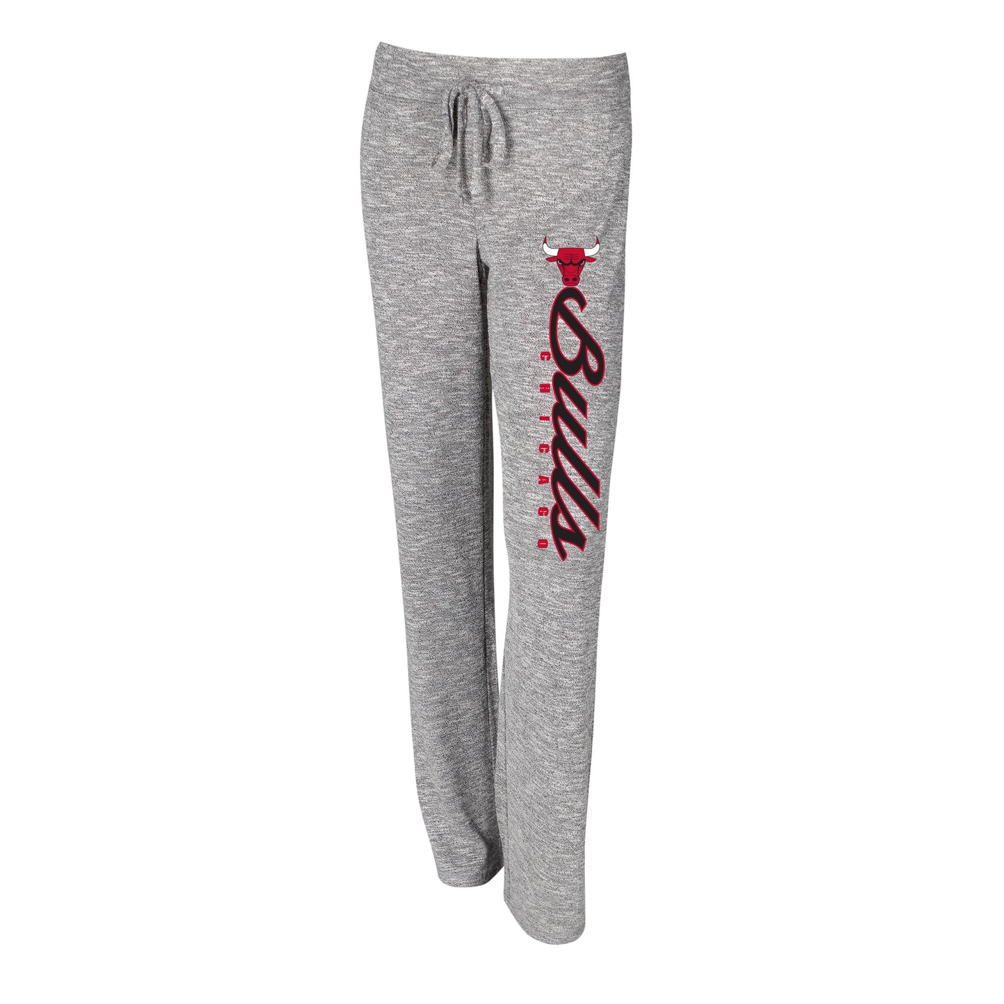 Chicago Bulls Women's Red Micro Fleece Pajama Pants