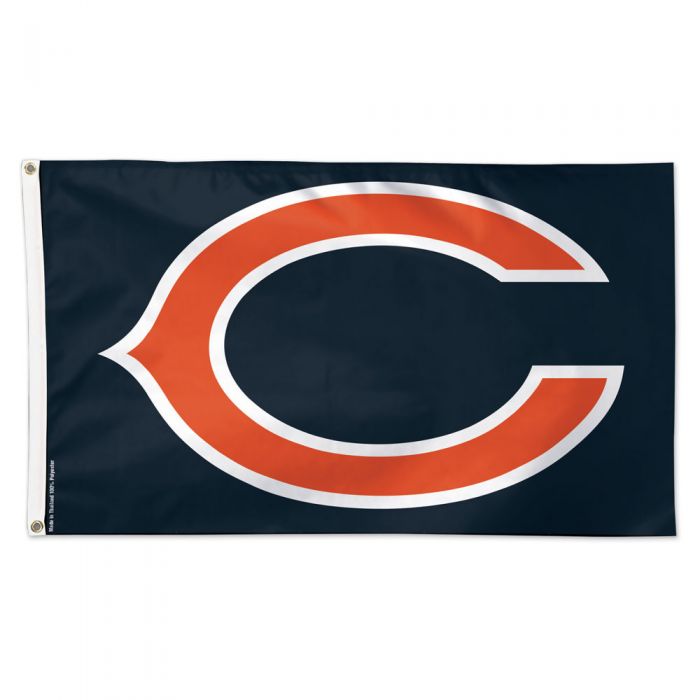 Chicago Bears Navy "C" Deluxe 3x5 flag