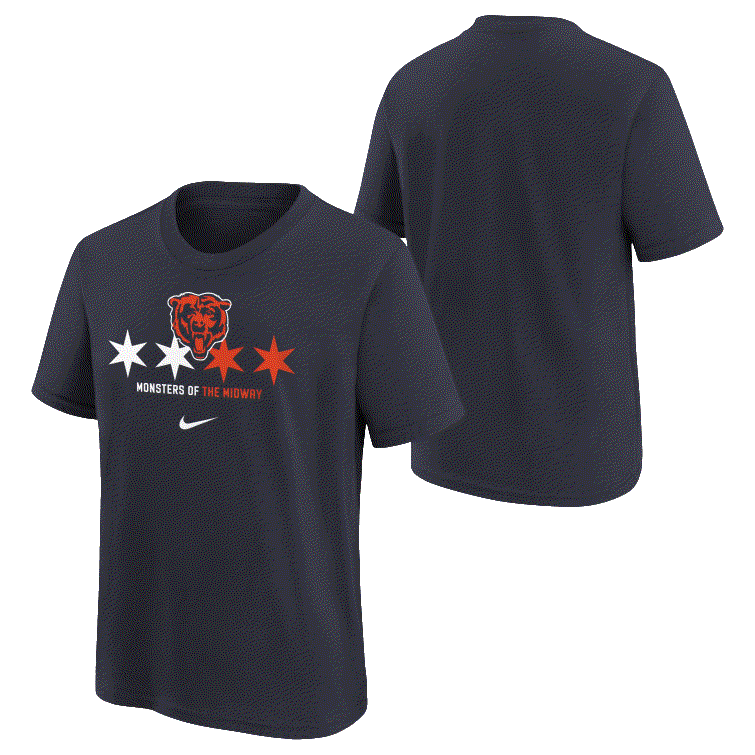 Chicago Bears Nike Youth Local T-Shirt