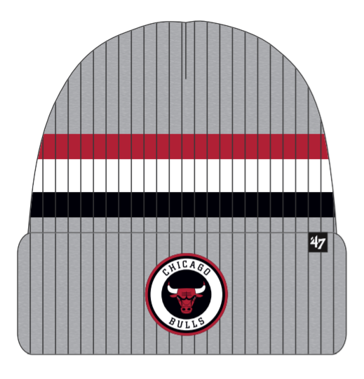 Chicago Bulls Highline '47 Cuffed Knit Hat