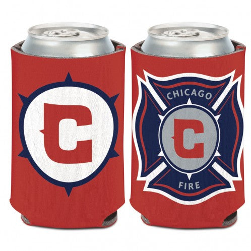 Chicago Fire 12oz. Can Cooler