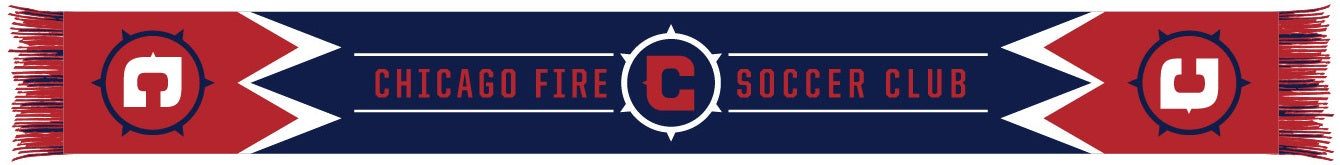 Chicago Fire Club scarf