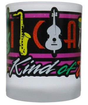CHICAGO MUSICAL FROSTED MUG