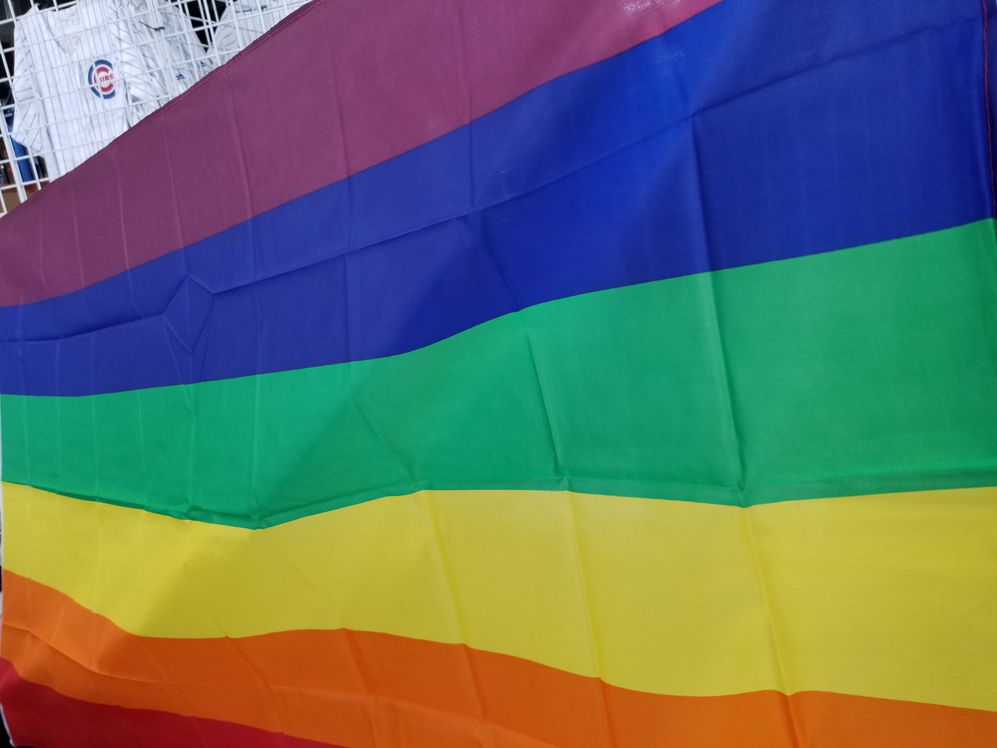 CHICAGO 3X5 PRIDE FLAG