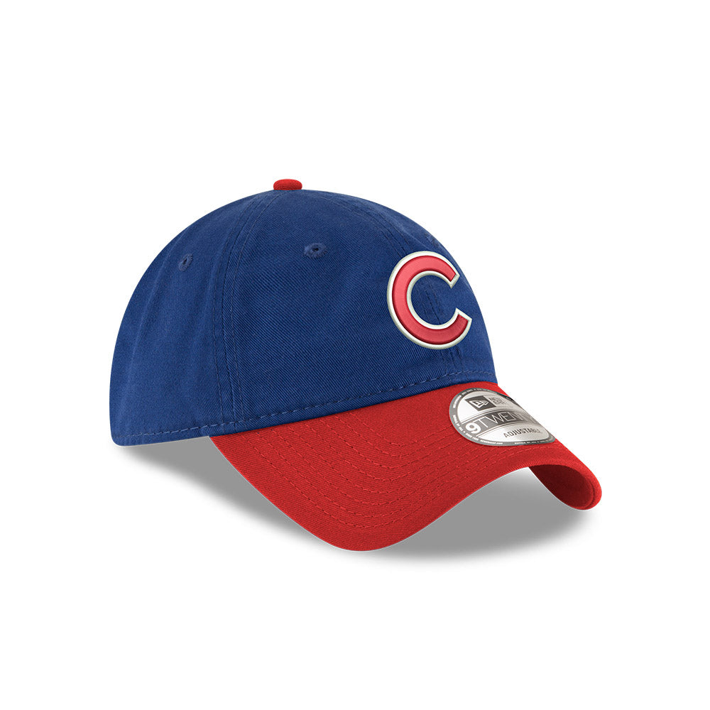 Chicago Cubs Red/Royal 9Twenty Adjustable Adult Hat