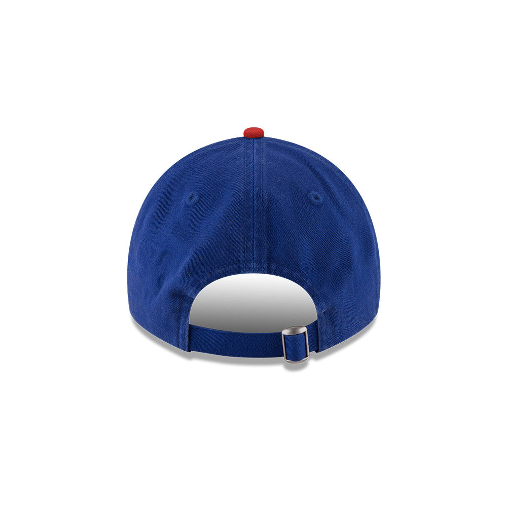 Chicago Cubs Red/Royal 9Twenty Adjustable Adult Hat