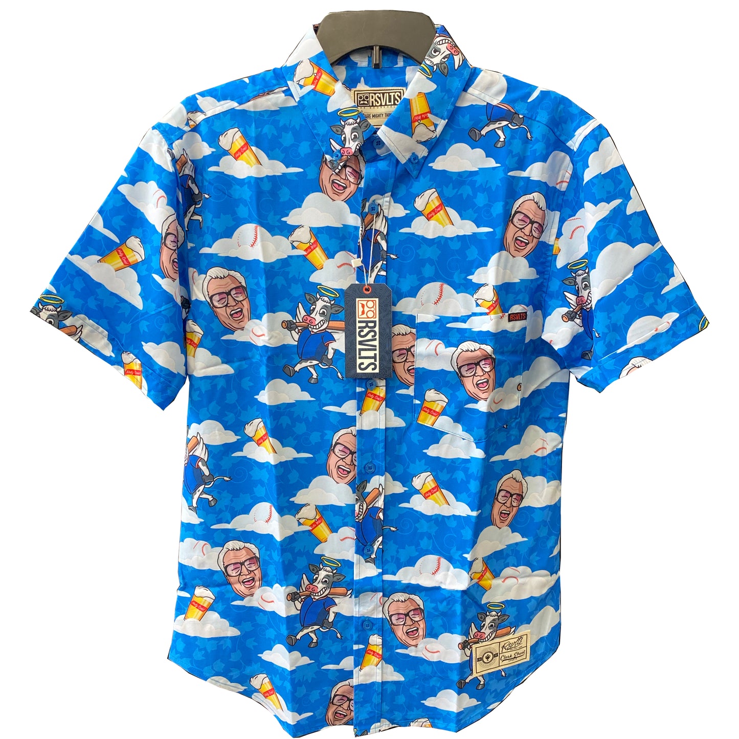 Harry Carry The Roosevelts Button Down Shirt