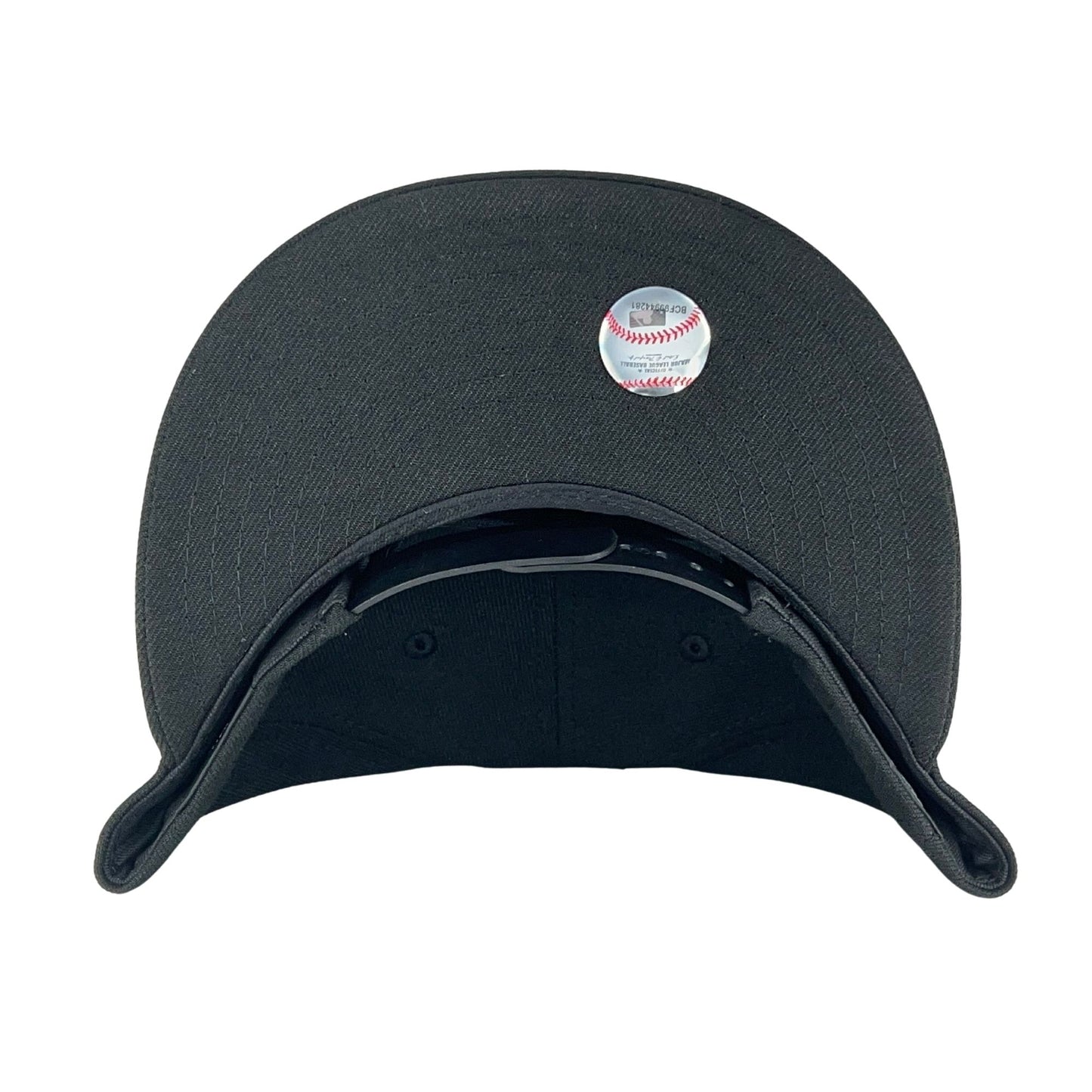 Chicago Cubs Northside New Era 9FIFTY Black Snapback Hat