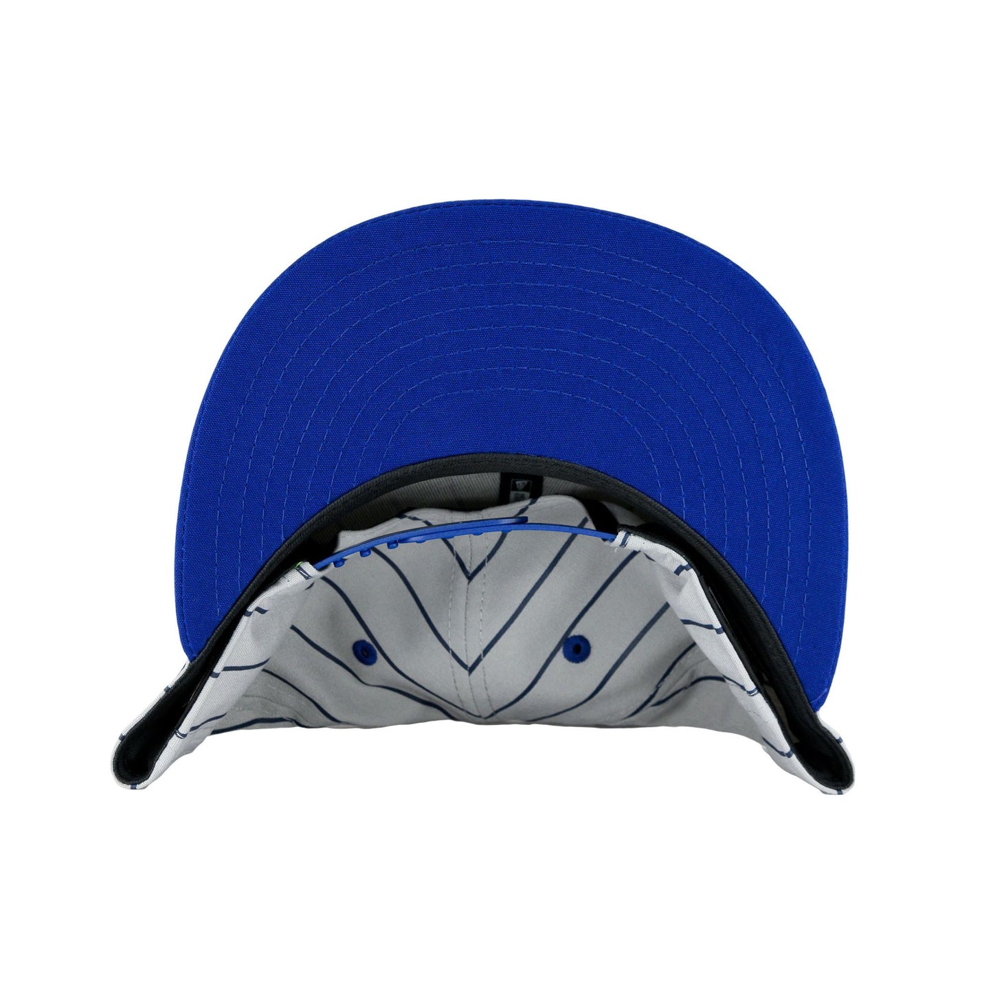 Chicago Cubs Cooperstown 1914 Grey/UV Navy New Era 9FIFTY Snapback Hat