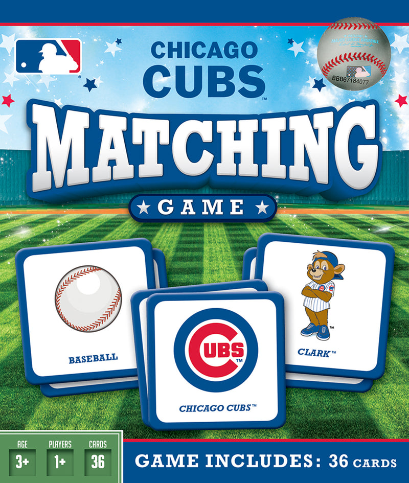 Chicago Cubs Matching Game