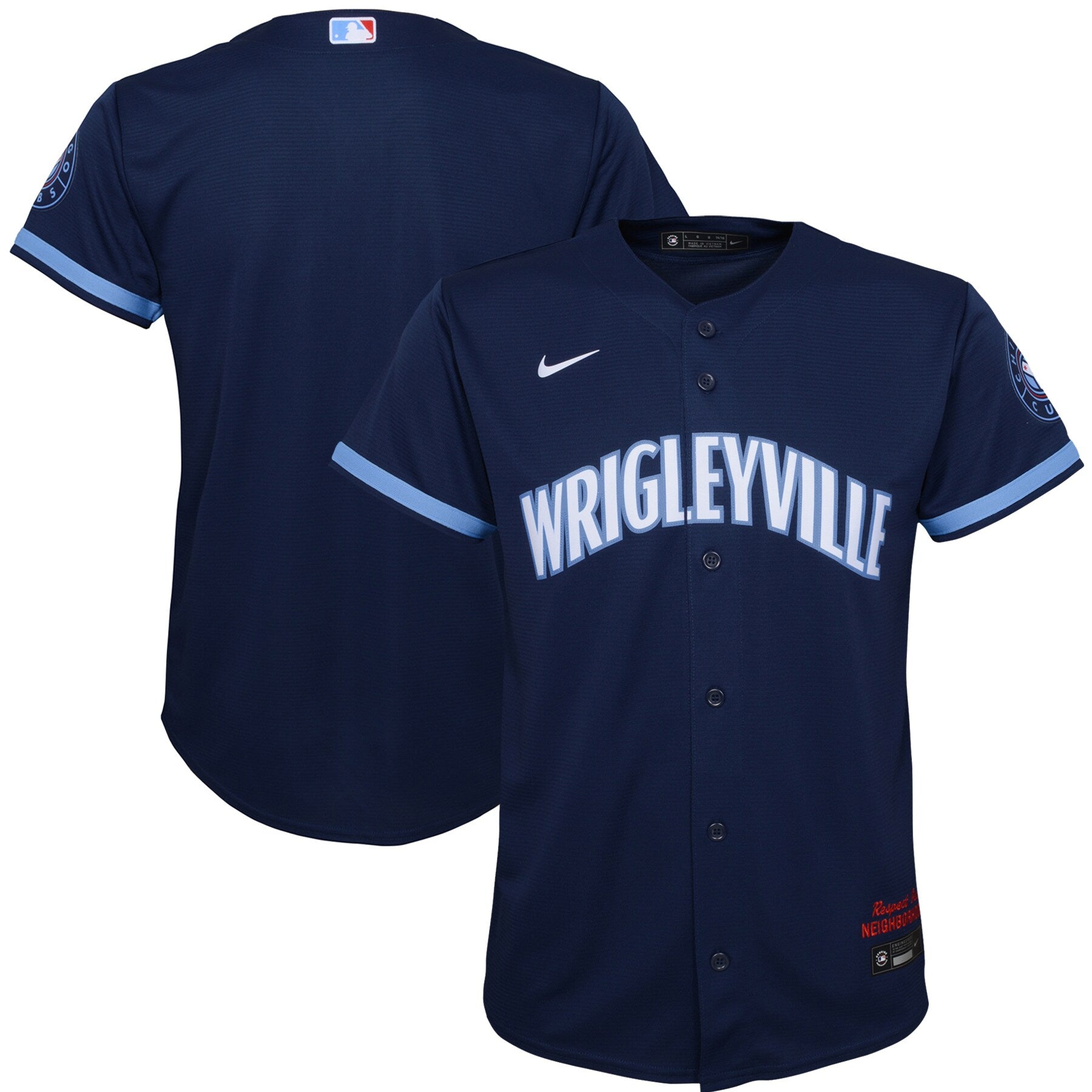 navy blue cubs jersey