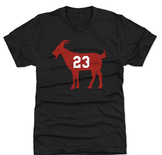 Chicago GOAT 23 Tee