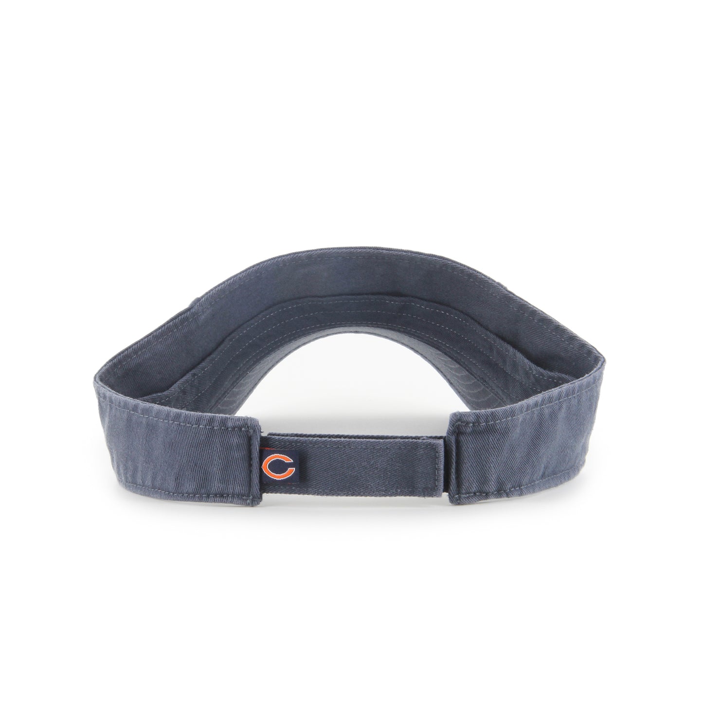 Chicago Bears Vintage Navy BearFace Visor