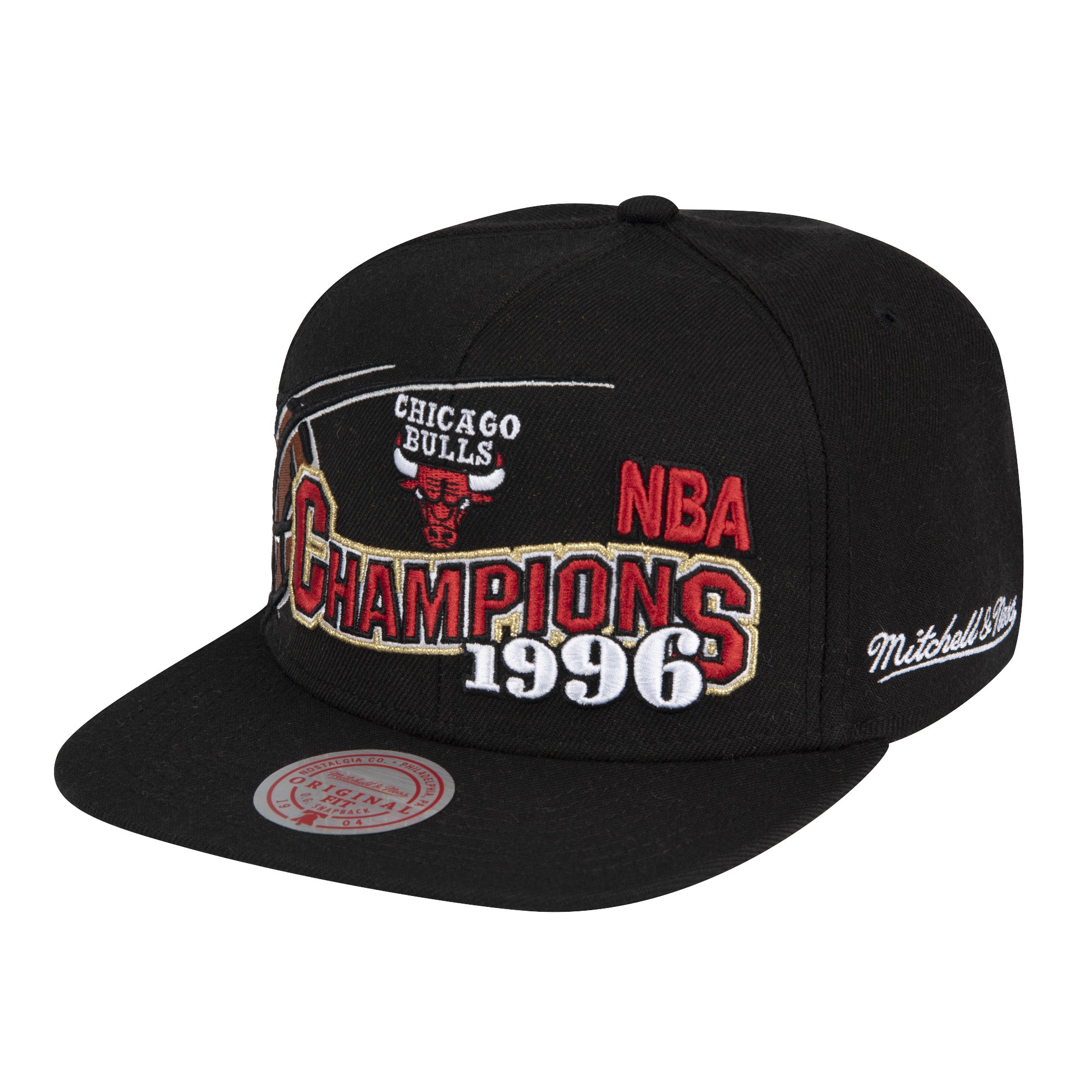 Chicago bulls vintage cap 1996 Clearance