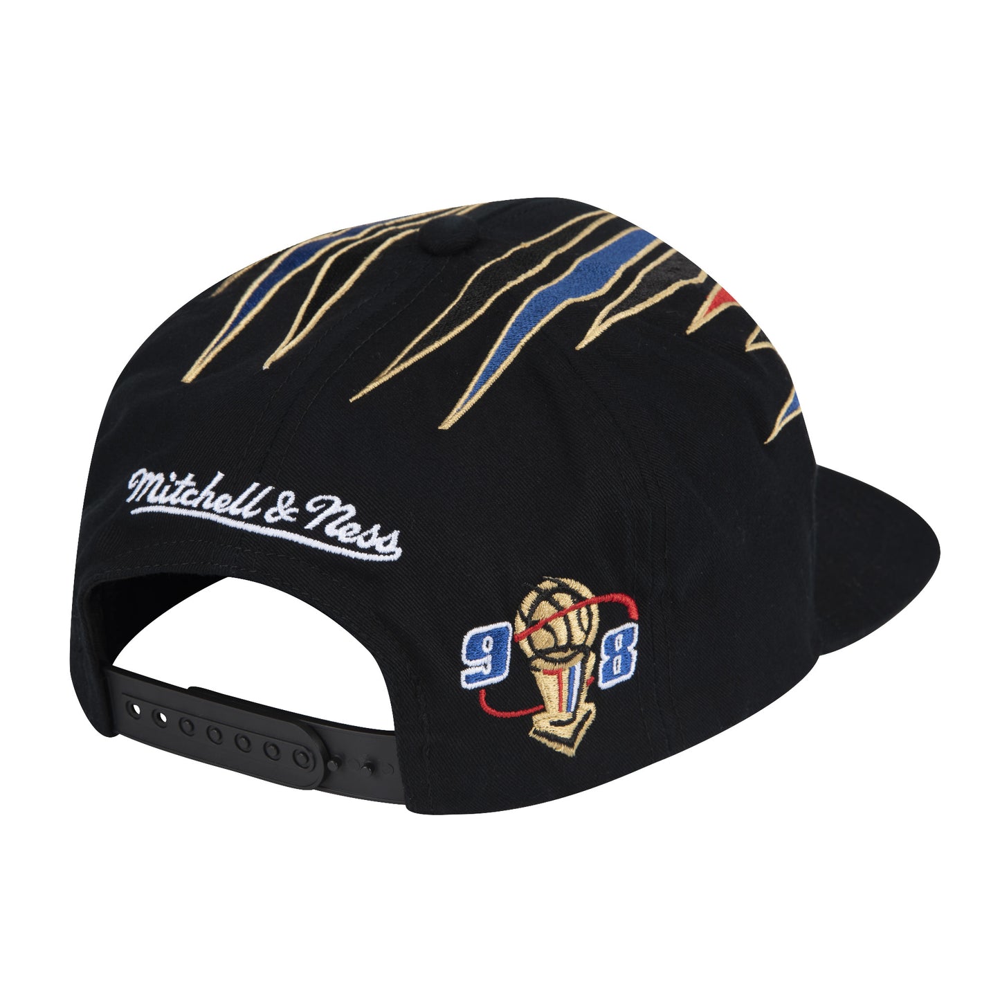 Chicago Bulls 1998 NBA Champions Swirl Snapback Hat