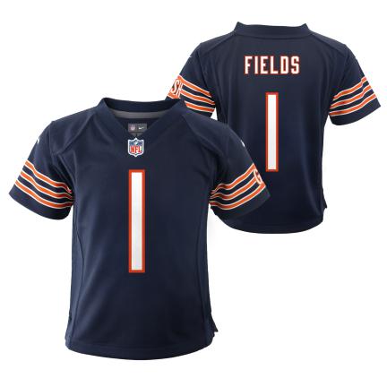 Justin Fields Chicago Bears Nike Infant Home Replica Jersey