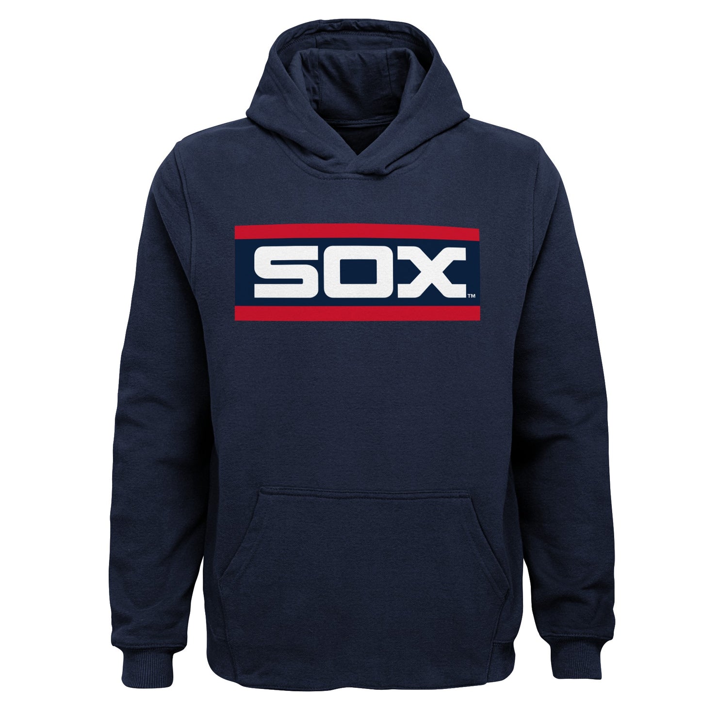 Chicago White Sox 1982 - 1986 Logo Youth Hoody