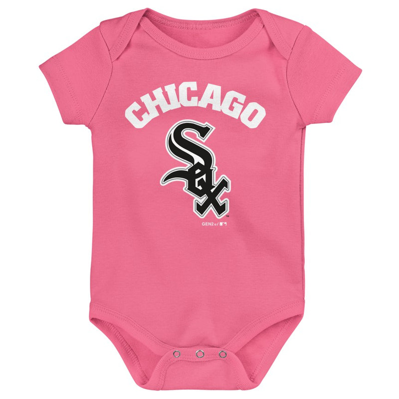 Chicago White Sox Pink Current Logo 